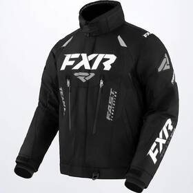220004-1000-17 Fxr Racing Team Fx 2-in-1 Jackets Black