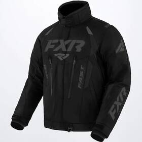 220004-1010-18 Fxr Racing Team Fx 2-in-1 Jackets 2xl Short Black