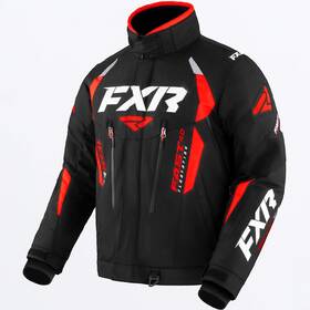 220004-1020-07 Fxr Racing Team Fx 2-in-1 Jackets Sm Black/red