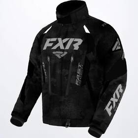 220004-1200-25 Fxr Racing Team Fx 2-in-1 Jackets 4xl Black/camo