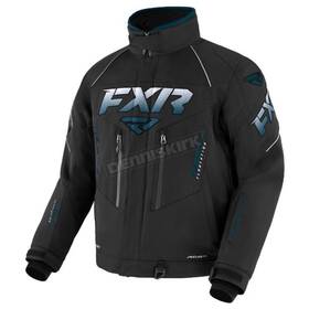 Fxr Racing 220005-1003-10 Black/steel Fade Adrenaline Jacket Mens M