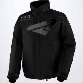 220010-1010-16 Fxr Racing Fuel Jacket 22 Black Ops