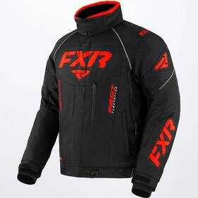 220014-1020-16 Fxr Racing Octane Jackets Xl Black/red