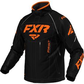 Fxr Racing 220014-1030-16 Black/orange Octane Jacket Mens X-l