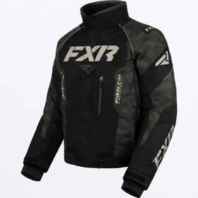 Fxr Racing 220014-1076-19 Octane Jackets 2xl Black