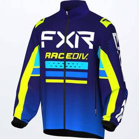 220019-4540-22 Fxr Racing Rr Lite Jacket 22 3xl Navy/blue/hi Vis