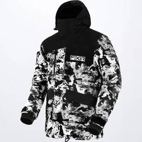 Fxr Racing 220046-0210-19 Chute Jackets 2xl White