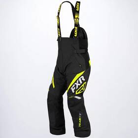 220100-1065-07 Fxr Racing Team Fx Pants Sm Black/hi-vis