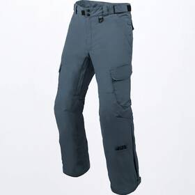 220146-0310-10 Fxr Racing Chute Pants Md Gray