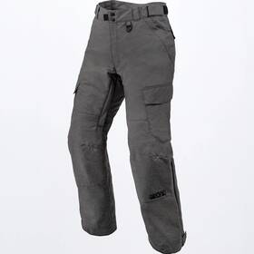 220146-0700-13 Fxr Racing Chute Pants Lg Gray