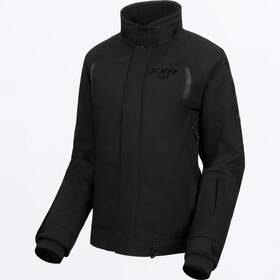 220240-0010-08 Fxr Racing Team Fx Womens Jackets 8 Stealth