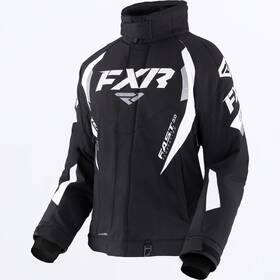 Fxr Racing 220240-1001-20 Team Fx Womens Jackets 20 Black/white