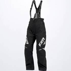 220306-1001-10 Fxr Racing Adrenaline Womens Pants 10 Black/white
