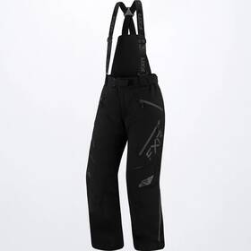 Fxr Racing 220325-1010-06 Edge Womens Pants 6 Black