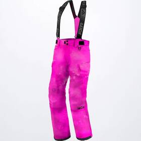 Fxr Racing 220500-9600-06 Kicker Child Pants 6 Pink