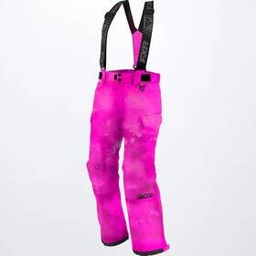 Fxr Racing 220501-9600-14 Kicker Youth Pants 14 Pink Ink