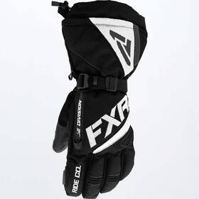 220810-1001-07 Fxr Racing Fuel Glove 22 S Black/white