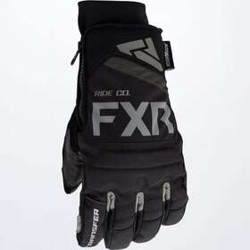 220817-1000-22 Fxr Racing Transfer Short Cuff Glove 22 3xl Black