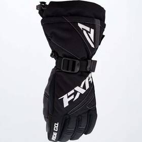 220840-1000-10 Fxr Racing Child Helix Race Glove 22 M Black
