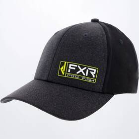 221917-0665-15 Fxr Racing Cast Hats Lg-xl Gray