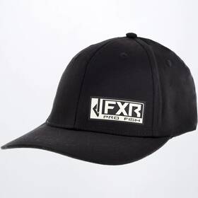 221917-1001-15 Fxr Racing Cast Hats Lg-xl Black/white