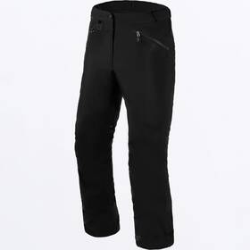 222101-1000-16 Fxr Racing Adventure Tri-laminate Pants Xl Black