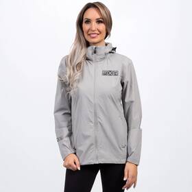 222116-0500-19 Fxr Racing Ride Pack Womens Jackets 3xl Gray