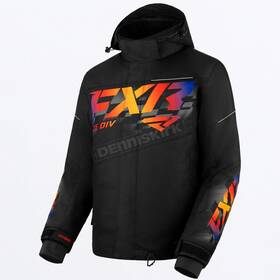 230009-1023-19 Fxr Racing Black/anodized Fuel Jacket