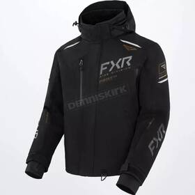 230016-1038-16 Fxr Racing Black/bronze Renegade Fx 2-in-1 Jacket Xl -