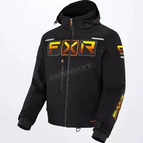 230018-1026-16 Fxr Racing Black/inferno Maverick Jacket -