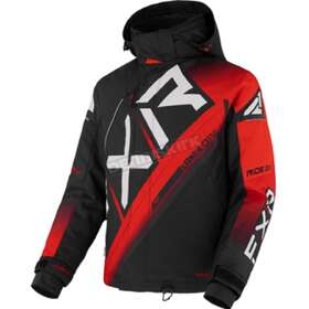 230021-1020-10 Fxr Racing Black/red/white Cx Jacket Mens M