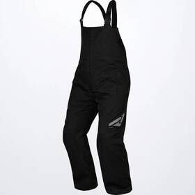 230103-1000-17 Fxr Racing Fuel Bib Pants Xl Tall Black