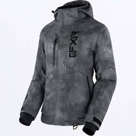 230202-0810-06 Fxr Racing Womens Fresh Jacket 23 6 Char Ink/black