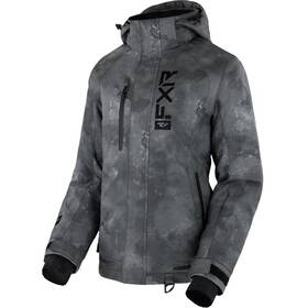 Fxr Racing 230202-0810-12 Womens Charcoal Ink/black Fresh Jacket 12