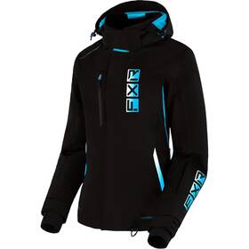230222-1053-06 Fxr Racing Womens Black/sky/white Fade Evo Fx Jacket 6