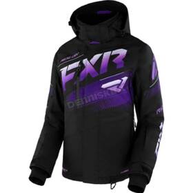 Fxr Racing 230224-1080-12 Womens Black/purple Boost Fx Jacket -