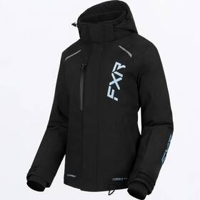 Fxr Racing 230227-1043-16 Pulse Womens Jackets 16 Black