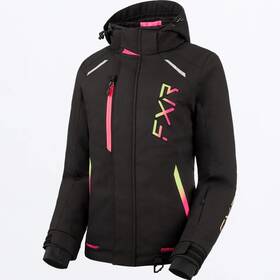 Fxr Racing 230227-1072-10 Pulse Womens Jackets 10 Black