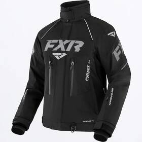 230235-1009-02 Fxr Racing Adrenaline Womens Jackets 2 Black/silver