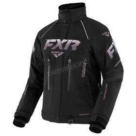 Fxr Racing 230235-1084-08 Womens Black/muted Grape Fade Adrenaline Jacket 8