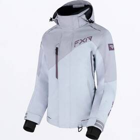 230242-0584-02 Fxr Racing Edge Womens Jackets 2 Gray