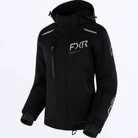 230246-1005-06 Fxr Racing Renegade Fx 2-in-1 Womens Jackets 6 Black