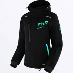 230246-1054-20 Fxr Racing Renegade Fx 2-in-1 Womens Jackets Black