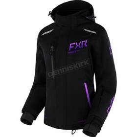 Fxr Racing 230246-1081-08 Womens Black/purple Fade Renegade Fx Jacket -