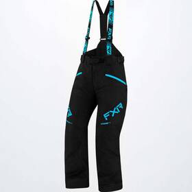 230303-1053-12 Fxr Racing Womens Fresh Pant 23 12 Black/sky Blue