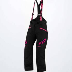 230303-1094-08 Fxr Racing Womens Fresh Pant 23 8 Black/e Pink