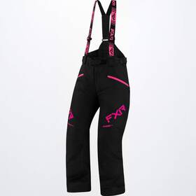 230303-1094-12 Fxr Racing Womens Fresh Pant 23 12 Black/e Pink