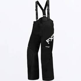 230504-1001-06 Fxr Racing Clutch Child Pants 6 Black/white