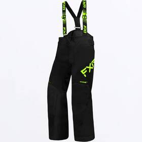 Fxr Racing 230504-1070-04 Clutch Child Pants 4 Black/lime