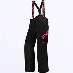 230504-1090-06 Fxr Racing Clutch Child Pants 6 Black/fuchsia